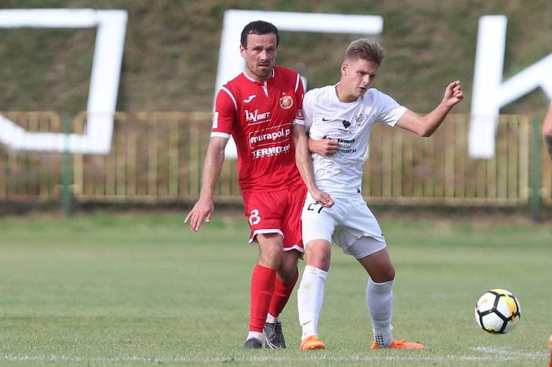 Football. II Liga. Rozwoj Katowice - Widzew Lodz. 28.07.2018