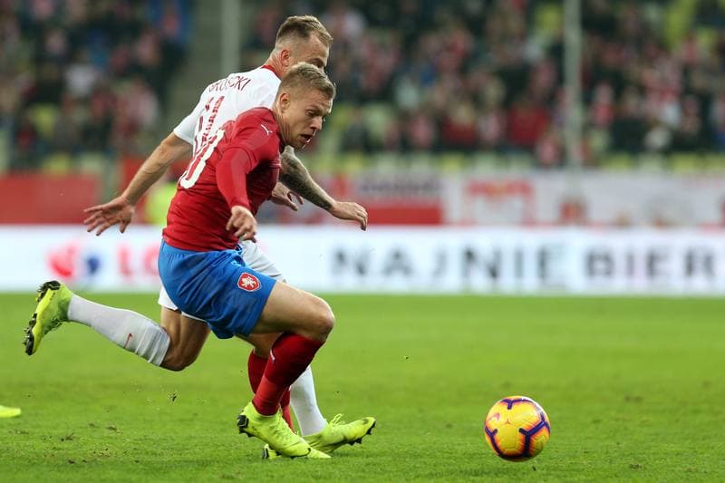 Football. International Friendly. Poland - Czech Republic. 15.11.2018