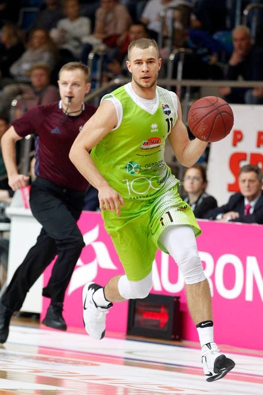 Basketball. PLK. MKS Dabrowa Gornicza - Polpharma Starogard Gdanski. 10.12.2016