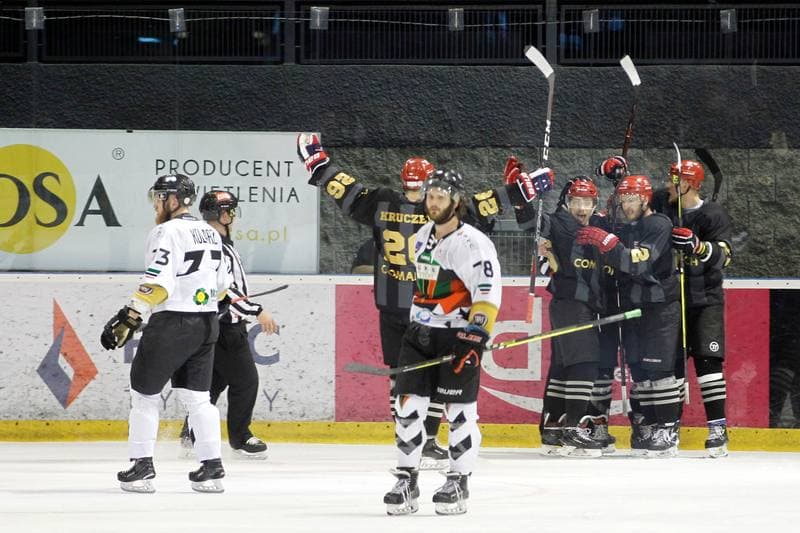 Ice Hockey. Polska Hokej Liga. GKS Tychy - Comarch Cracovia. 07.04.2019