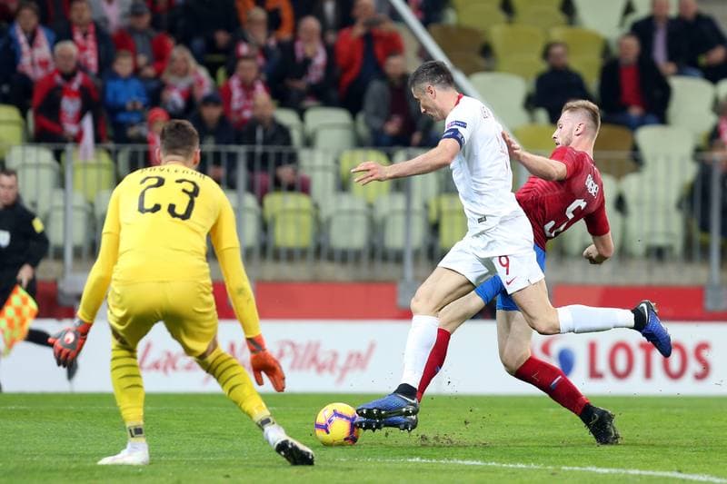 Football. International Friendly. Poland - Czech Republic. 15.11.2018