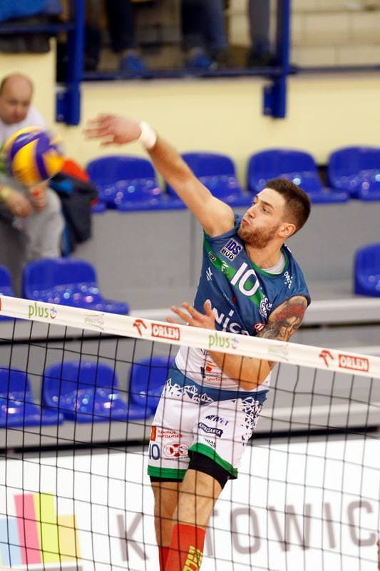 Volleyball. PlusLiga. GKS Katowice - Onico AZS Politechnika Warszawska. 17.12.2016