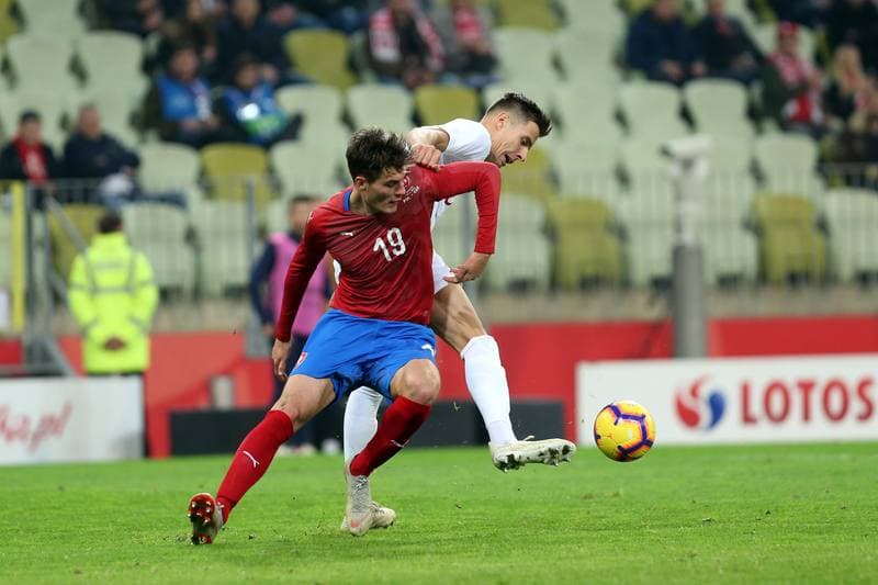 Football. International Friendly. Poland - Czech Republic. 15.11.2018