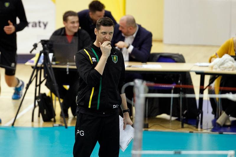 Volleyball. PlusLiga. GKS Katowice - Onico AZS Politechnika Warszawska. 17.12.2016