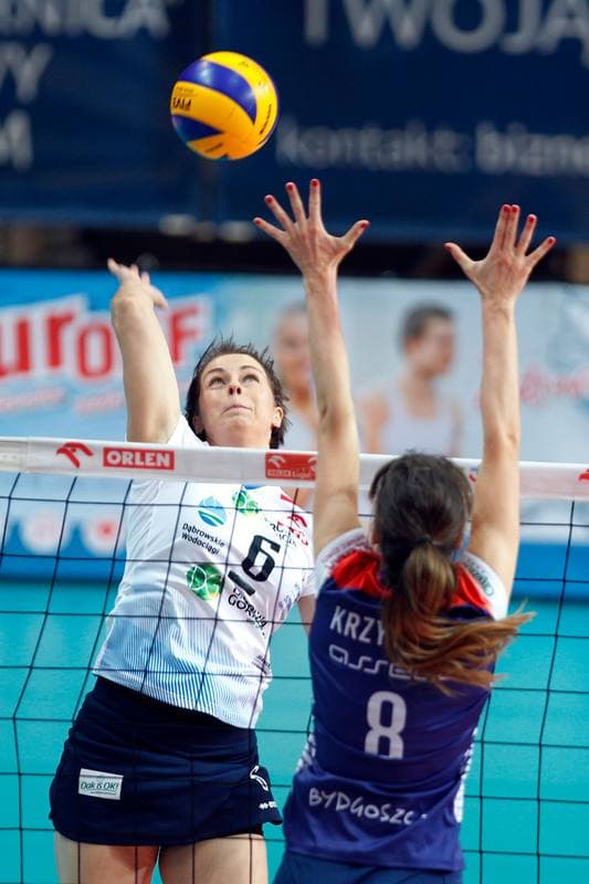 Volleyball. Orlen Liga. MKS Dabrowa Gornicza - Palac Bydgoszcz. 18.12.2016