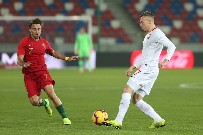 Football. European Championship U21. Poland - Portugal. 16.11.2018