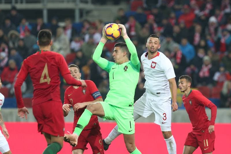 Football. European Championship U21. Poland - Portugal. 16.11.2018