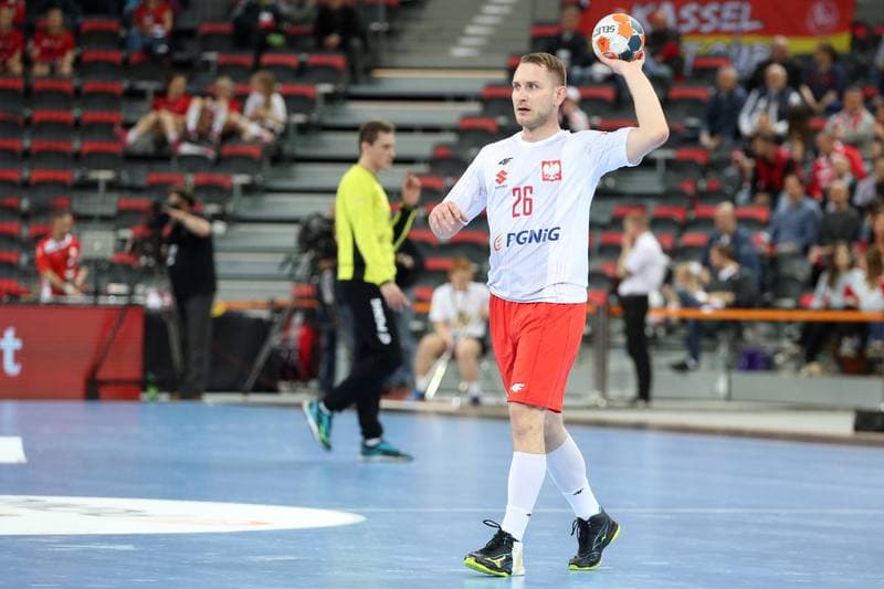 Handball. Men's European Championship Qualifiers. Poland - Germany. 10.04.2019