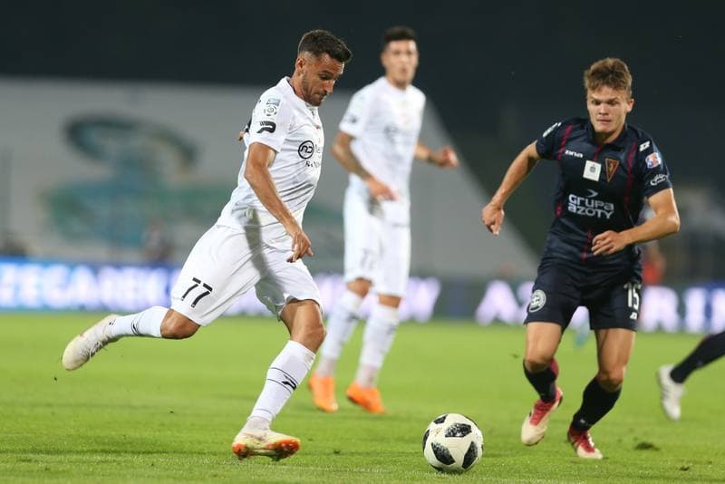 Football. PKO BP Ekstraklasa. Zaglebie Sosnowiec - Pogon Szczecin. 03.08.2018