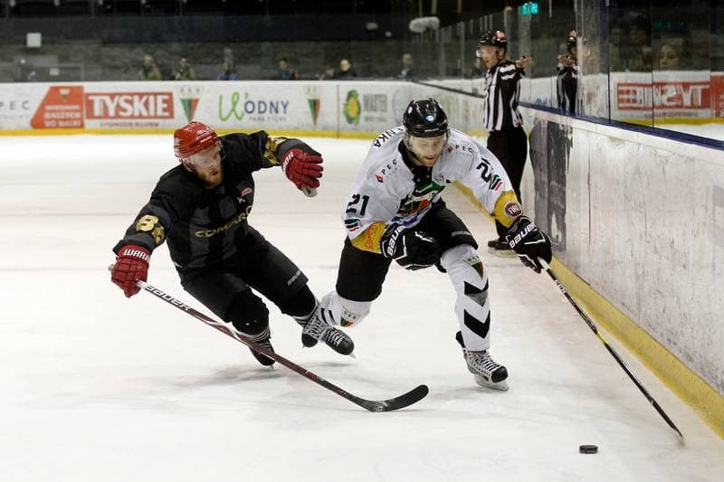 Ice Hockey. Polska Hokej Liga. GKS Tychy - Comarch Cracovia. 11.04.2019