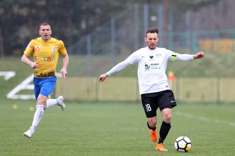 Football. II Liga. Rozwoj Katowice - Olimpia Elblag. 13.04.2019