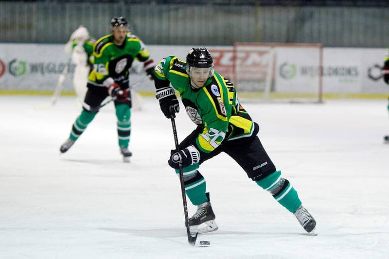 Ice Hockey. Polska Hokej Liga. Weglokoks Kraj Polonia Bytom - JKH GKS Jastrzebie. 20.11.2018