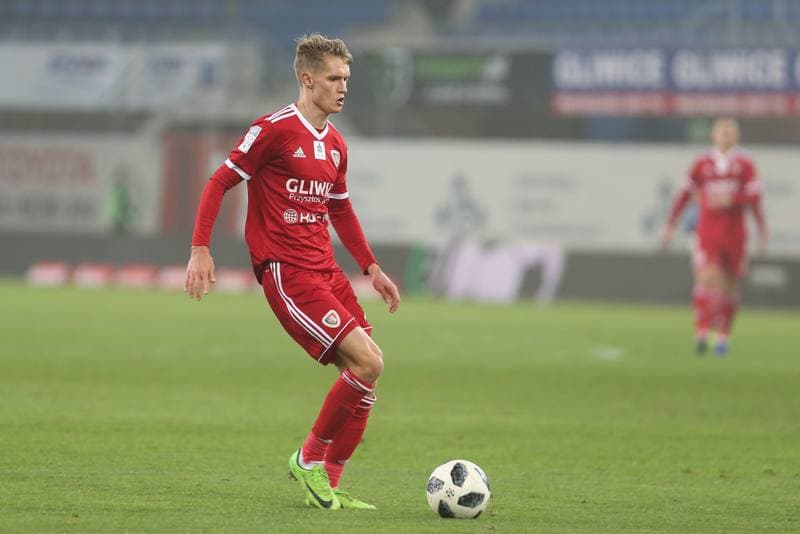 Football. Lotto Ekstraklasa. Piast Gliwice - Zaglebie Sosnowiec. 23.11.2018