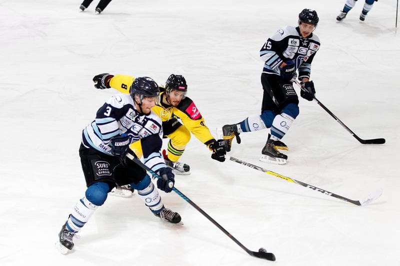 Ice Hockey. Tauron Hokej Liga. Tauron KH GKS Katowice - MH Automatyka Gdansk. 10.01.2017