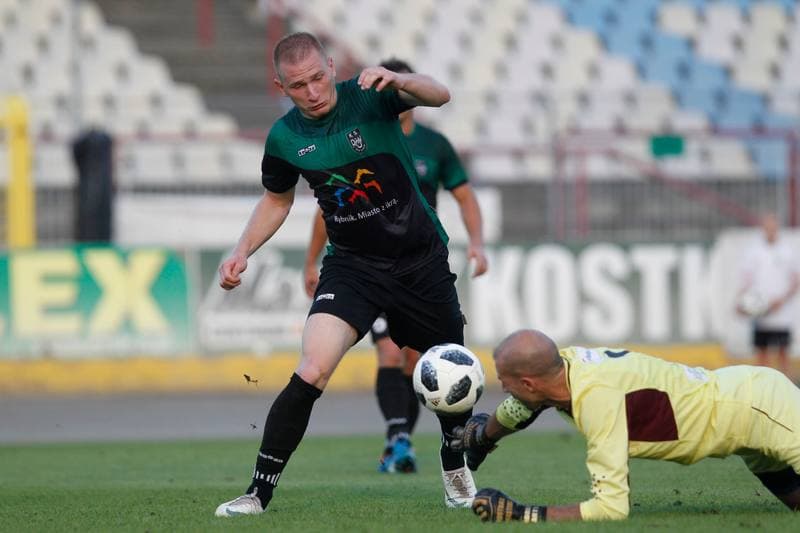 Football. Polish Cup. ROW 1964 Rybnik - Gwardia Koszalin. 08.08.2018
