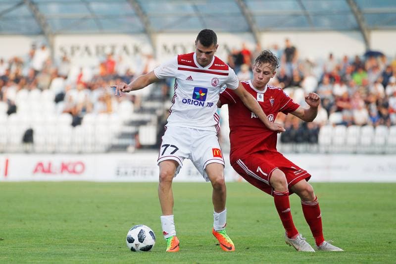 Football. UEFA Europa League. AS Trencin - Gornik Zabrze. 02.08.2018