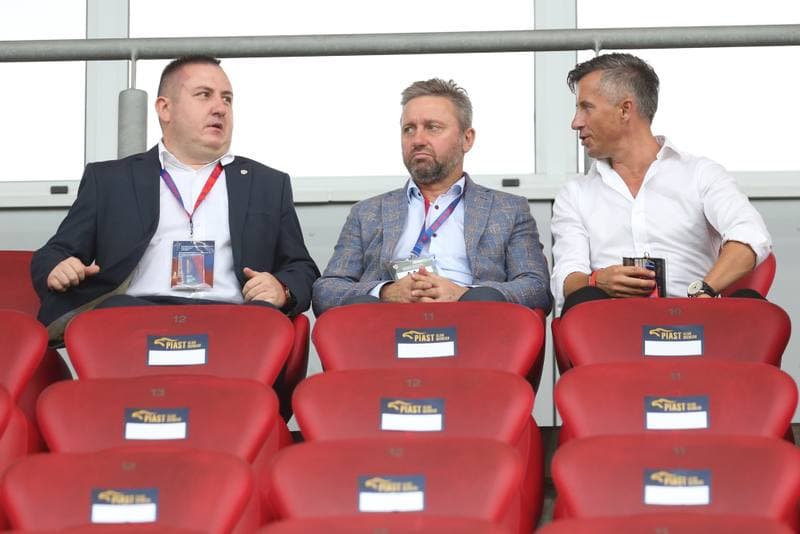 Football. PKO BP Ekstraklasa. Piast Gliwice - Zaglebie Lubin. 04.08.2018
