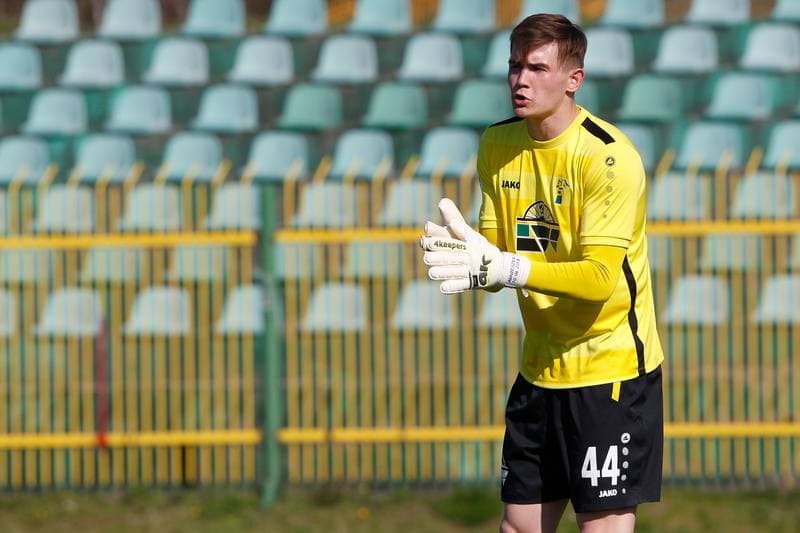 Football. II Liga. Rozwoj Katowice - Gornik Leczna. 18.04.2019
