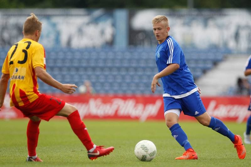 Football. Centralna Liga Juniorow. Ruch Chorzow - Korona Kielce. 11.08.2018