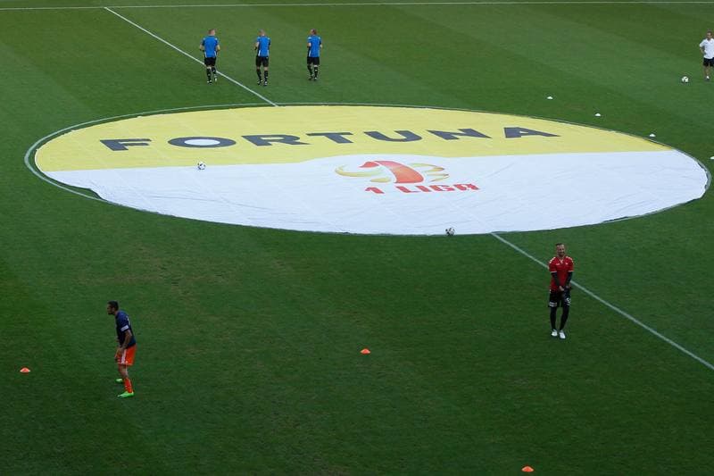 Football. Fortuna I Liga. GKS Tychy - Bruk-Bet Termalica Nieciecza. 11.08.2018