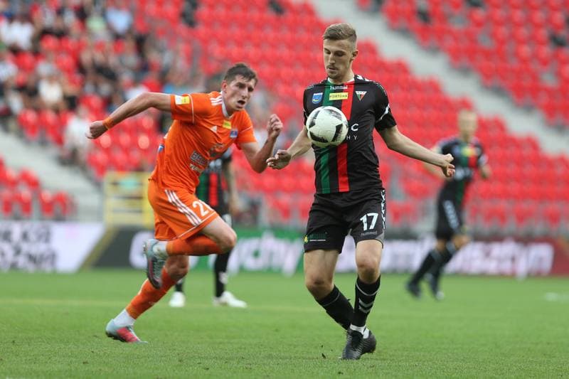 Football. Fortuna I Liga. GKS Tychy - Bruk-Bet Termalica Nieciecza. 11.08.2018
