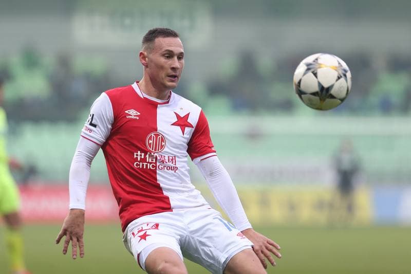 Football. Fortuna:Liga. MFK Karvina - Slavia Prague. 24.11.2018