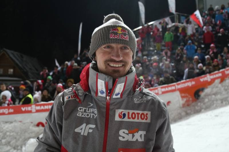 Ski Jumping. FIS World Cup. Andreas Stjernen - . 15.01.2017