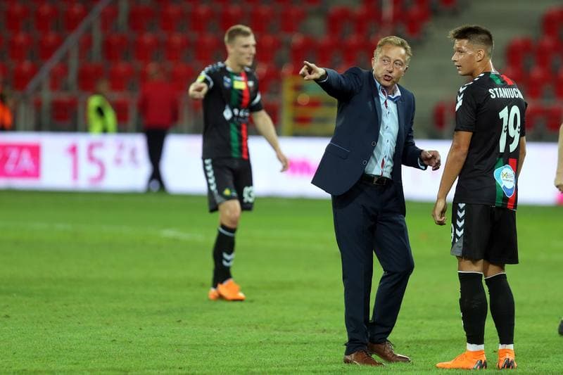 Football. Fortuna I Liga. GKS Tychy - Bruk-Bet Termalica Nieciecza. 11.08.2018