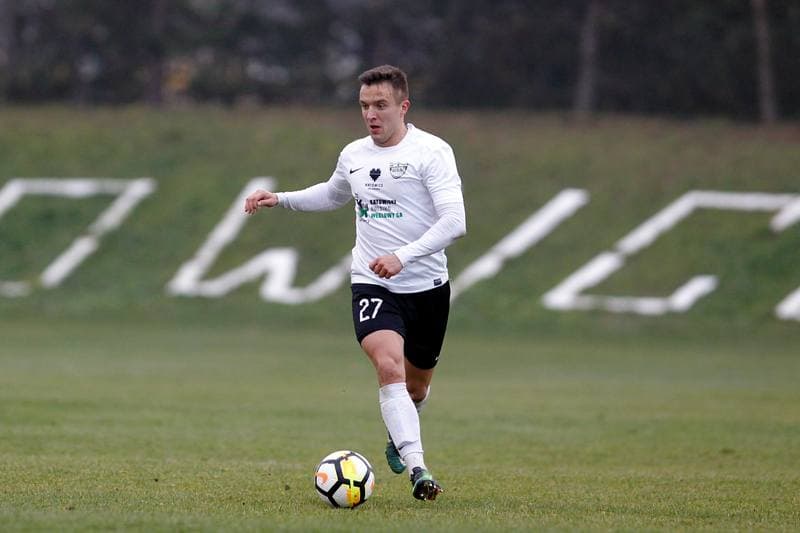 Football. II Liga. Rozwoj Katowice - Blekitni Stargard. 25.11.2018