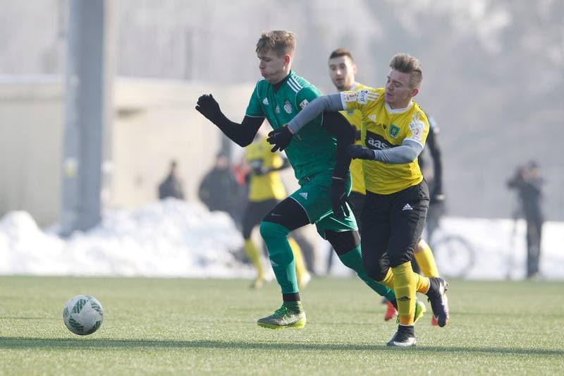 Football. Sparing. ROW Rybnik - GKS Katowice. 22.01.2017