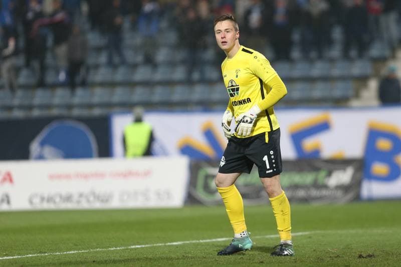 Football. II Liga. Ruch Chorzow - Gornik Leczna. 01.12.2018