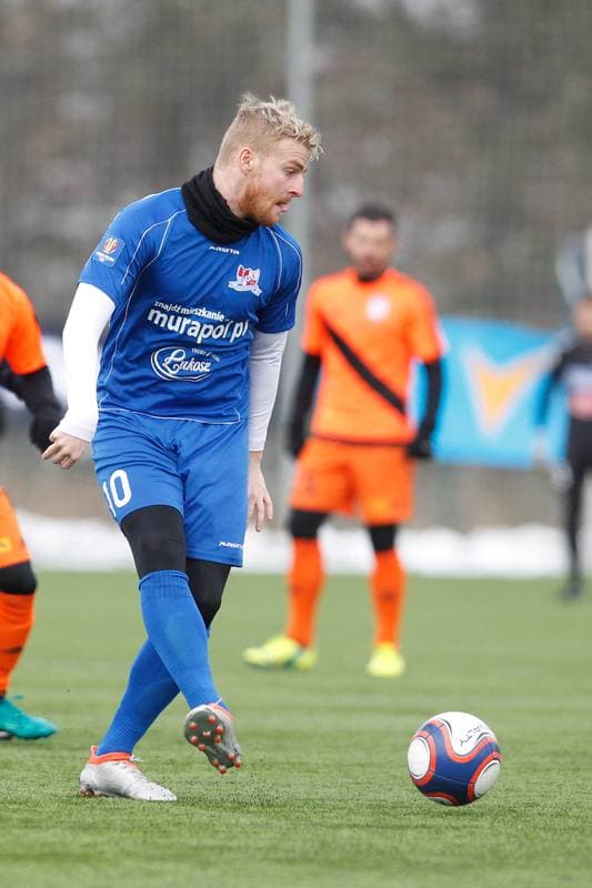 Football. Sparing. MFK Frydek-Mistek - Podbeskidzie Bielsko-Biala. 26.01.2017