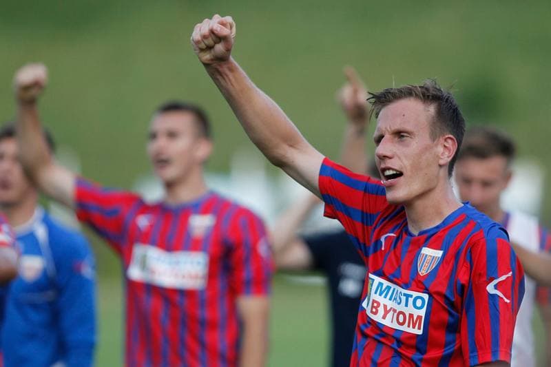 Football. Haiz IV Liga. Polonia Bytom - Zieloni Zarki. 15.08.2018