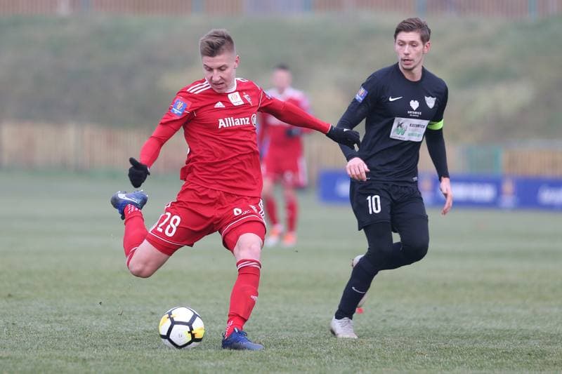 Football. Polish Cup. Rozwoj Katowice - Gornik Zabrze. 06.12.2018