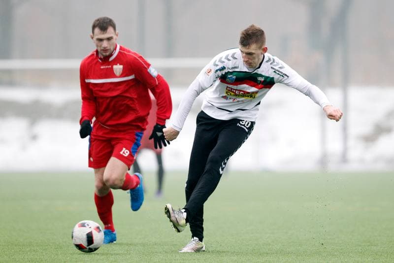 Football. Sparing. Polonia Bytom - GKS Tychy. 04.02.2017