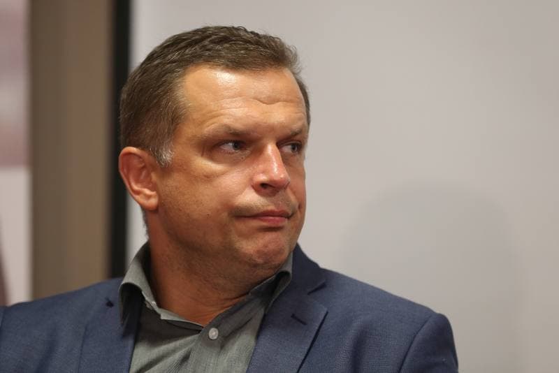 Ice Hockey. Poland national team. Press Conference. 21.08.2018