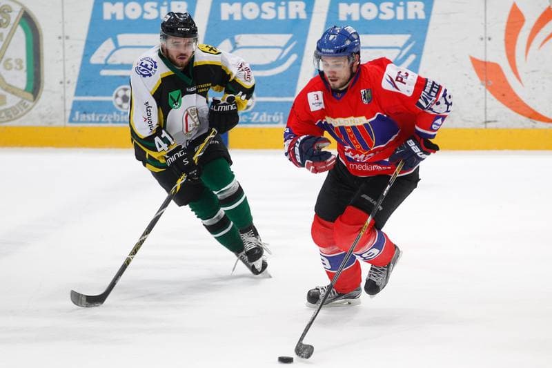 Ice Hockey. PHL. JKH GKS Jastrzebie - Tempish Polonia Bytom. 05.02.2017