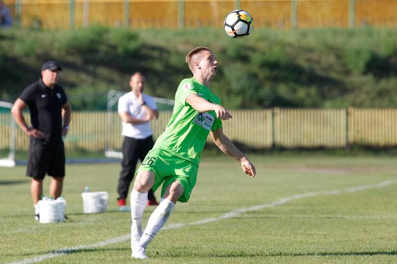 Football. II Liga. Rozwoj Katowice - Pogon Siedlce. 11.08.2018