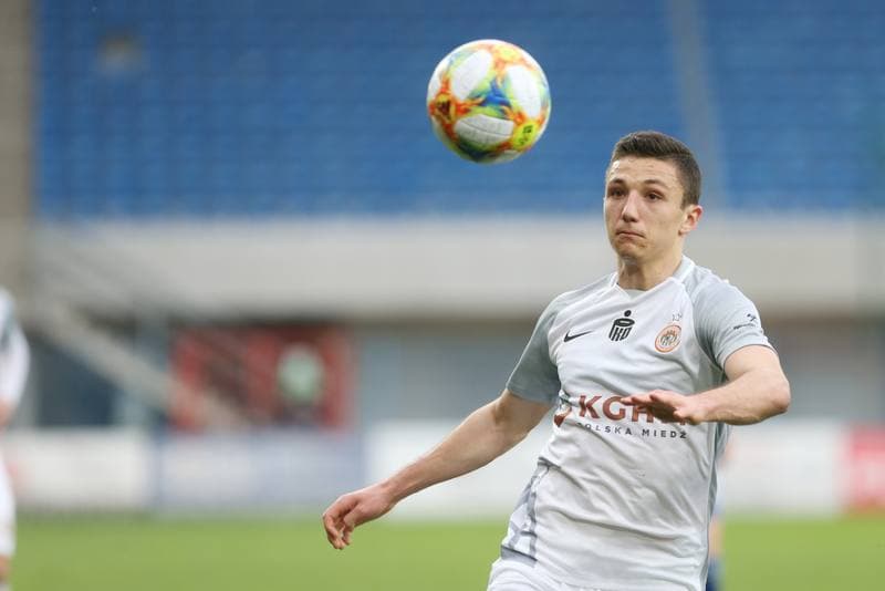 Football. Lotto Ekstraklasa. Piast Gliwice - Zaglebie Lubin. 23.04.2019