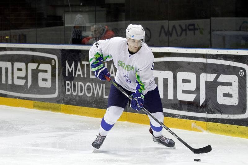 Ice Hockey. U20 World Championship Division I. Italy - Slovenia. 08.12.2018