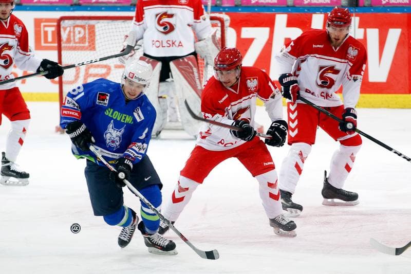 Ice Hockey. Euro Ice Hockey Challenge. Poland - Slovenia. 09.02.2017