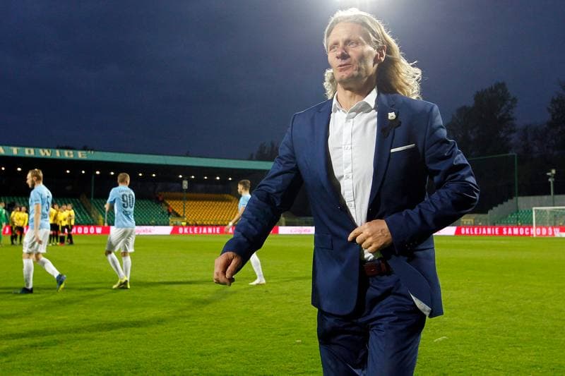 Football. Fortuna I Liga. GKS Katowice - Stomil Olsztyn. 24.04.2019