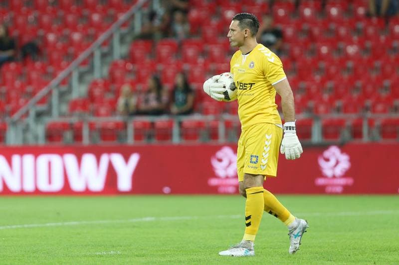 Football. Fortuna I Liga. GKS Tychy - Garbarnia Krakow. 22.08.2018