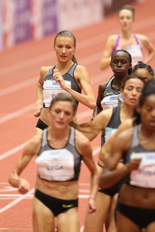 Athletics. Czech Indoor Gala 2017. Shot Put. 14.02.2017