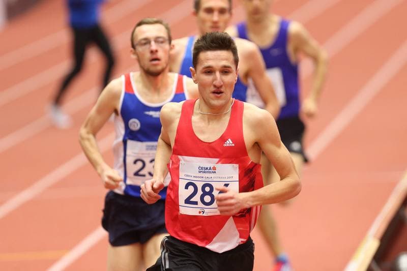 Athletics. Czech Indoor Gala 2017. Shot Put. 14.02.2017
