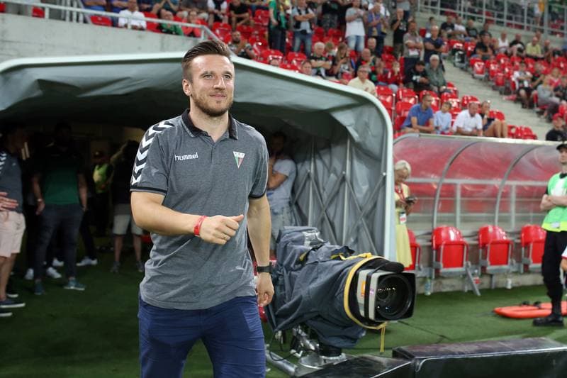 Football. Fortuna I Liga. GKS Tychy - Garbarnia Krakow. 22.08.2018