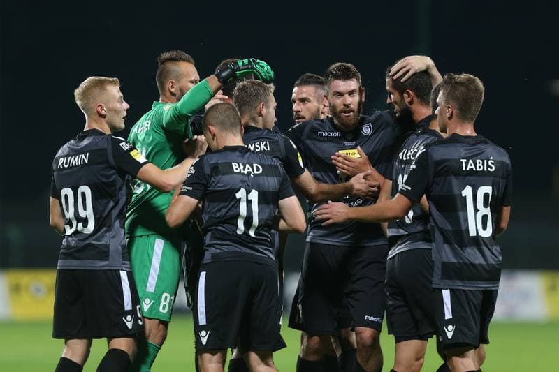 Football. Fortuna I Liga. GKS Katowice - Wigry Suwalki. 18.08.2018
