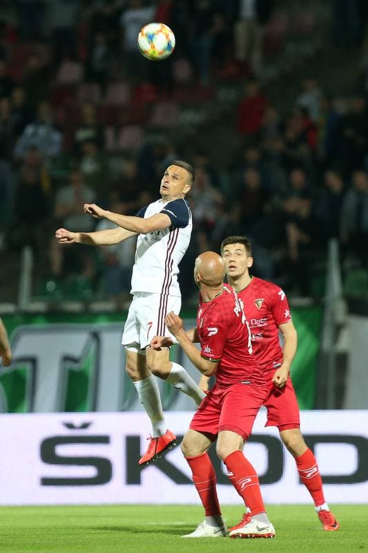 Football. Lotto Ekstraklasa. Zaglebie Sosnowiec - Wisla Krakow. 25.04.2019