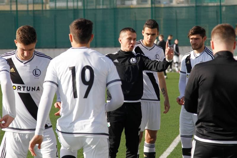 Football. Sparing. ROW Rybnik - Legia II Warsaw. 15.02.2017