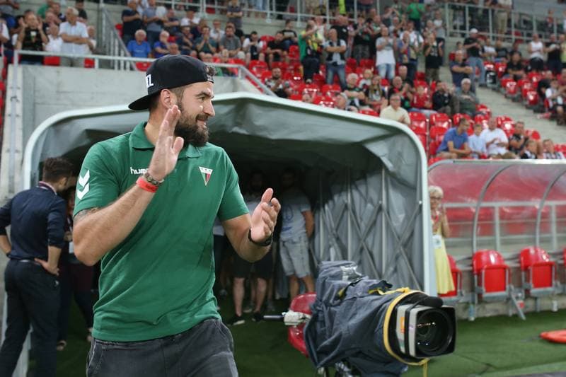Football. Fortuna I Liga. GKS Tychy - Garbarnia Krakow. 22.08.2018
